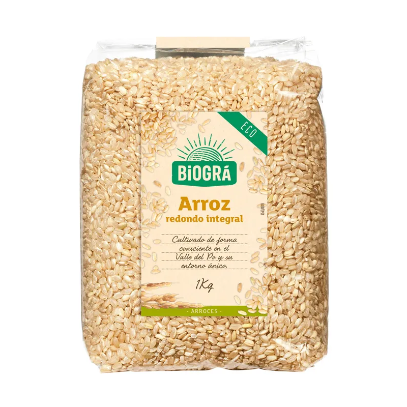 Arroz Integral Grano Redondo Biogr Kg En Biosano