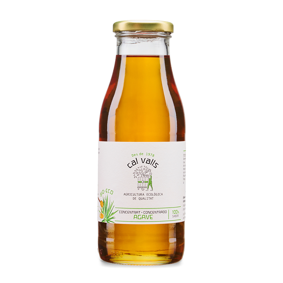 Concentrado De Agave Bio Cal Valls Ml En Biosano