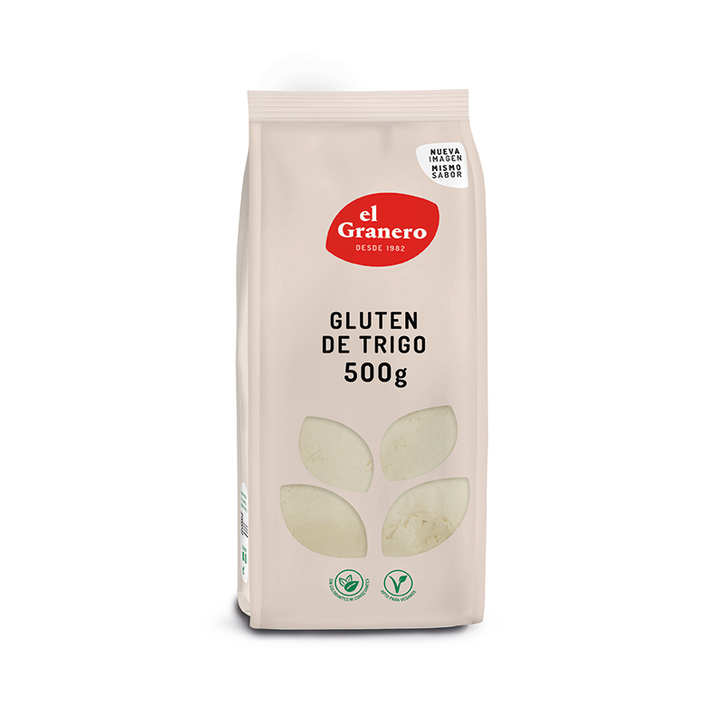 Gluten De Trigo El Granero Integral 500g En Biosano