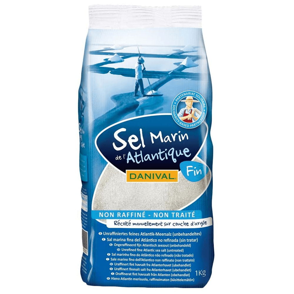 Sal Marina sin refinar 1kg Artesania Agricola