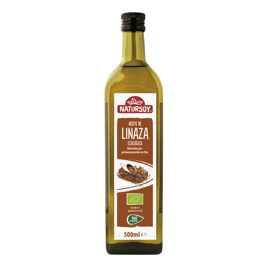 Aceite De Lino Linaza