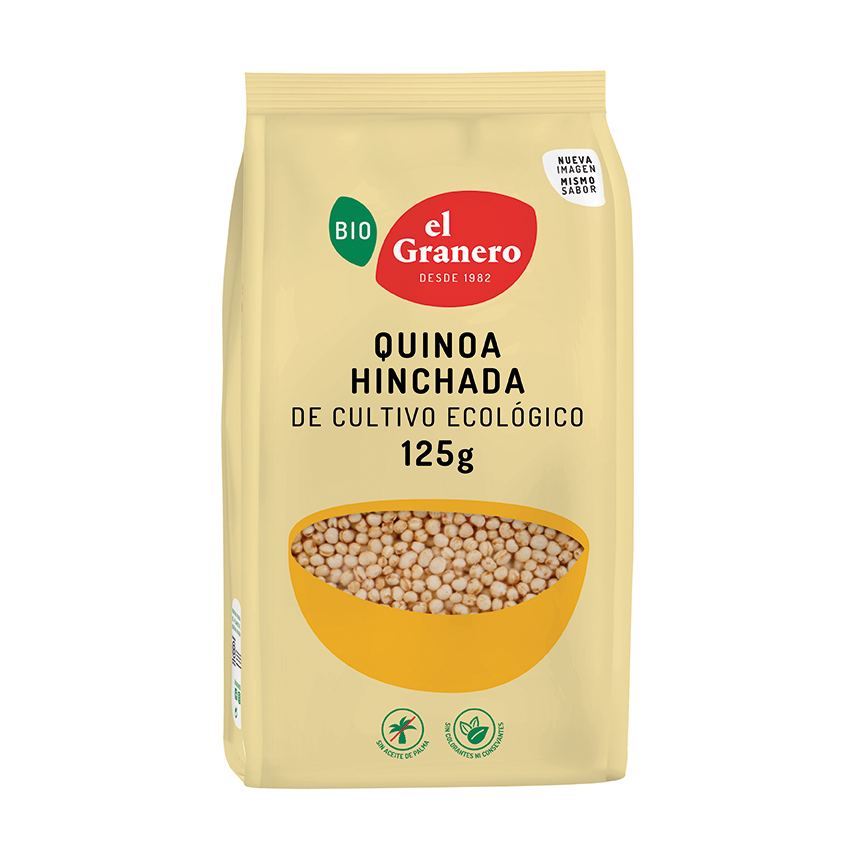 Quinoa hinchada ecologica 125gr granero integral
