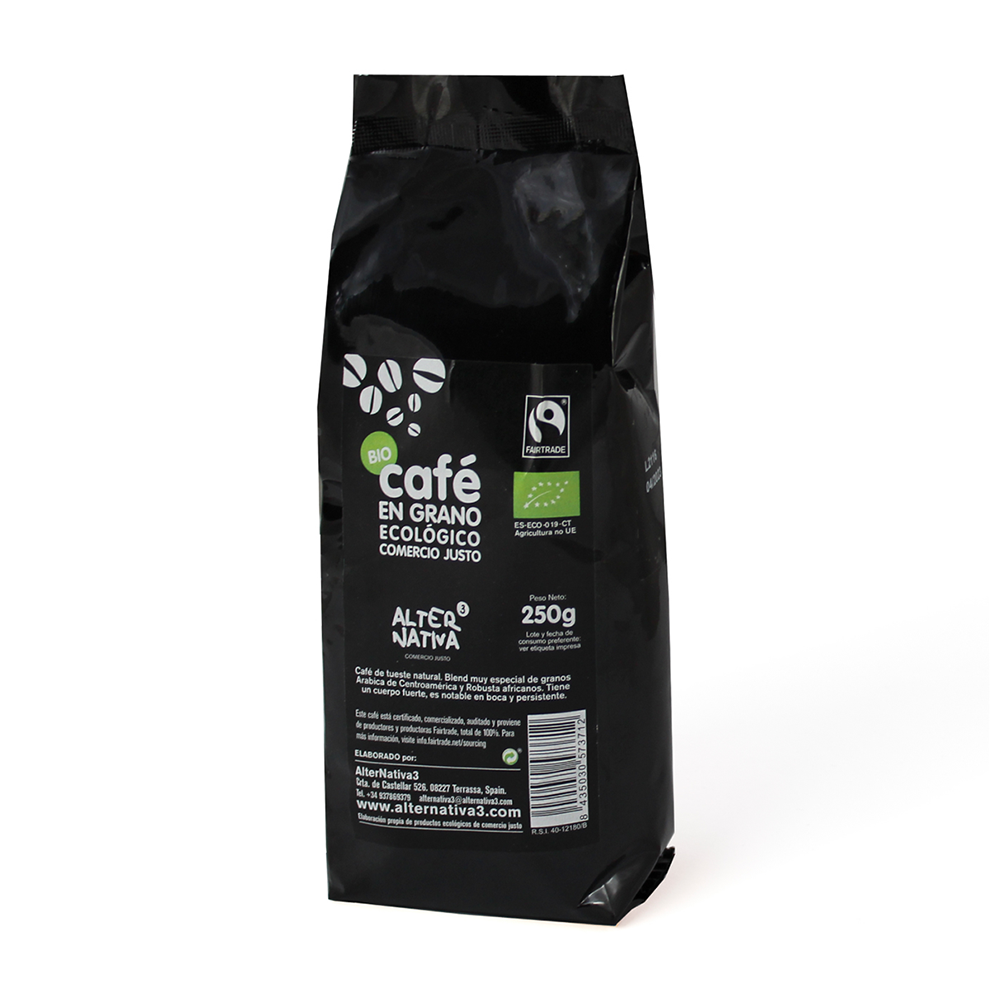 Jurado Café en Grano Natural 250g