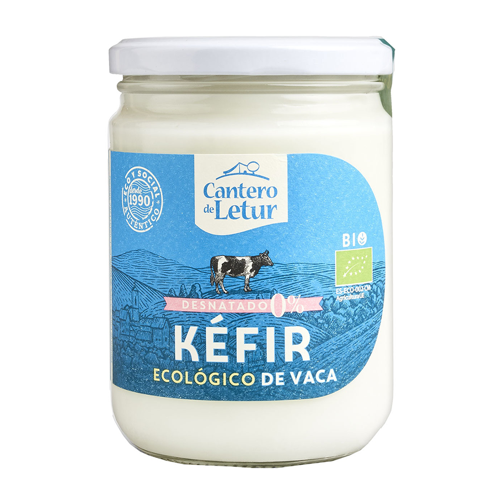 Leche entera de cabra pasteurizada ecológica Carrefour Bio 750 ml
