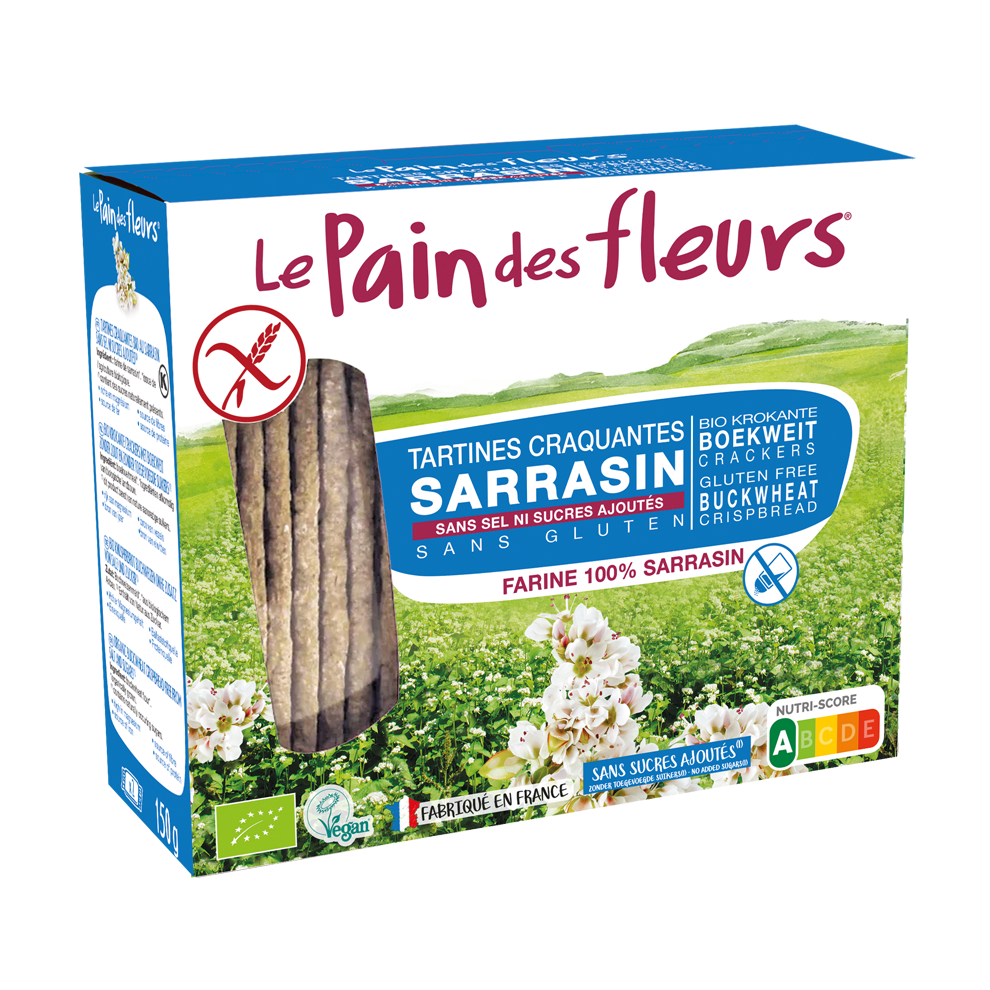 Le pain des fleurs Coco 150g - Flor de Canela