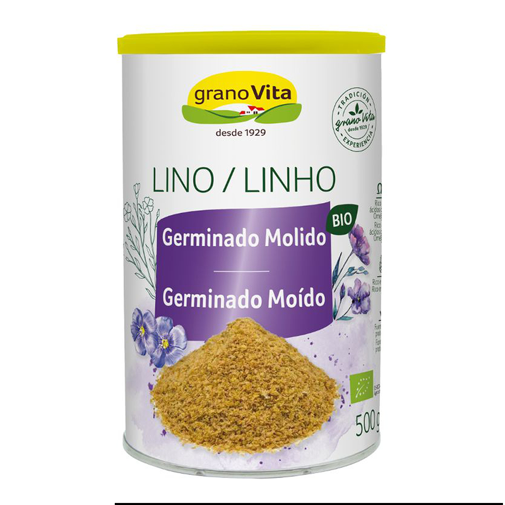 LINOLAX (lino molido) 500g de PlantisArtesania Agricola, S.A.