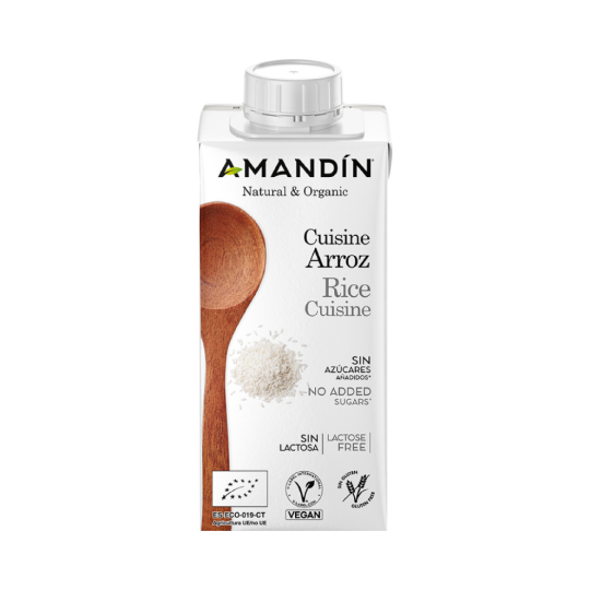 Nata de arroz para cocinar Cuisine Amandin