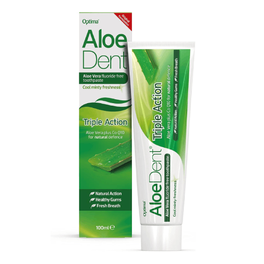 Dentífrico de aloe vera Aloe dent 100ml.