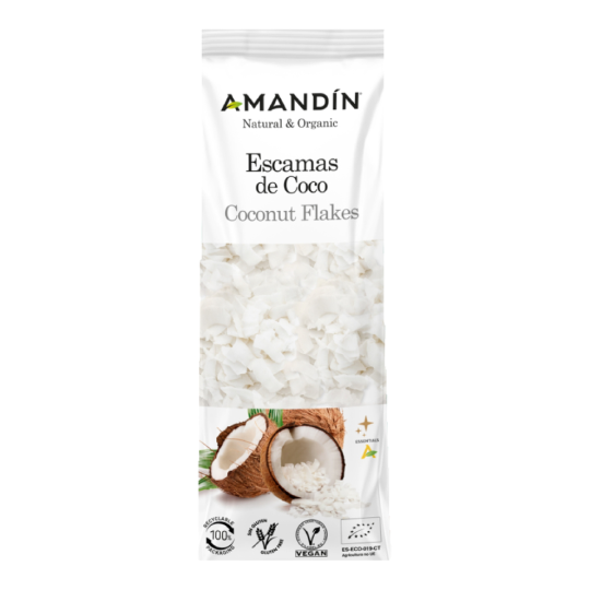 Amandin Escamas de coco ecológicas