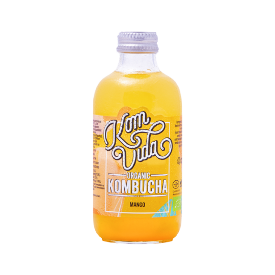 Komvida Kombucha Bio Mango 250 ml