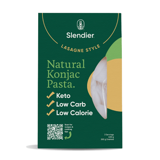 Slendier Lasaña Pasta Konjac Bio Low Carbs