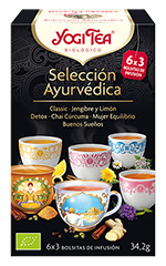 Lata Seleccion  Yogi Tea 30 Infusiones Ayurvédicas